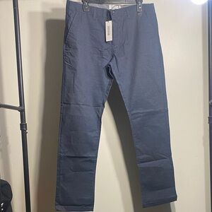 Eleven Paris Navy Chinos